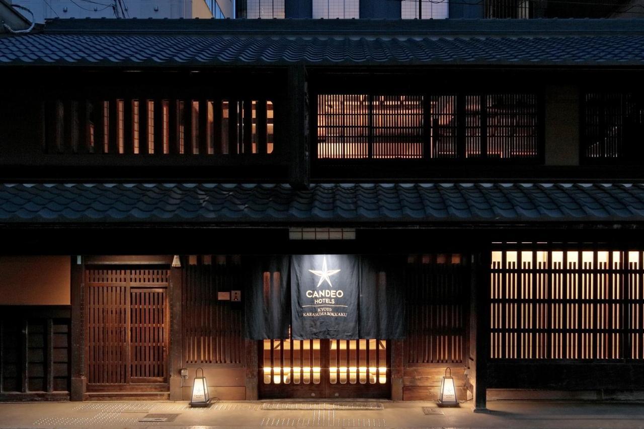 Candeo Hotels Kyoto Karasuma Rokkaku Eksteriør billede
